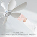 USB Ceiling Fan Efficient Silent Cooling Solution Portable
