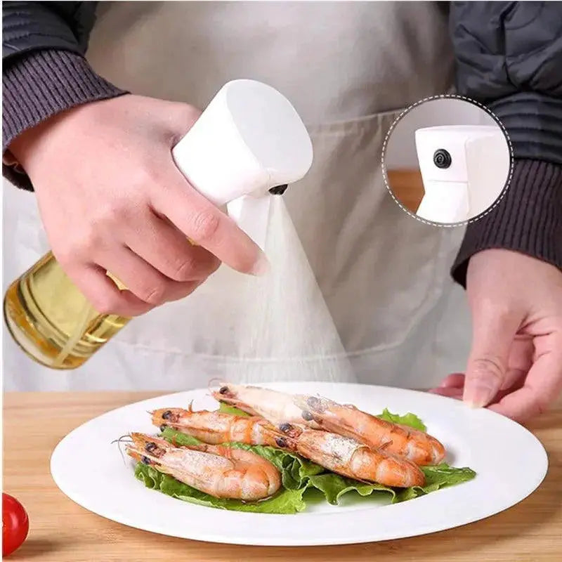 Oil Sprayer Bottle For Kitchen And Outdoor Dispenser
