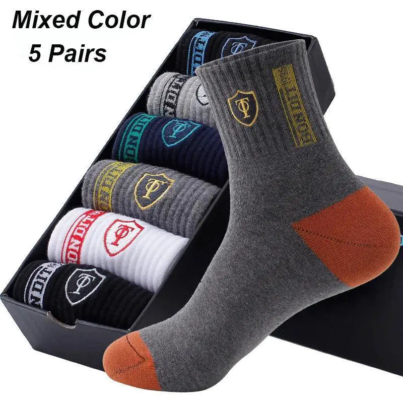 Men's Athletic Socks for Breathable Feet — product view 8