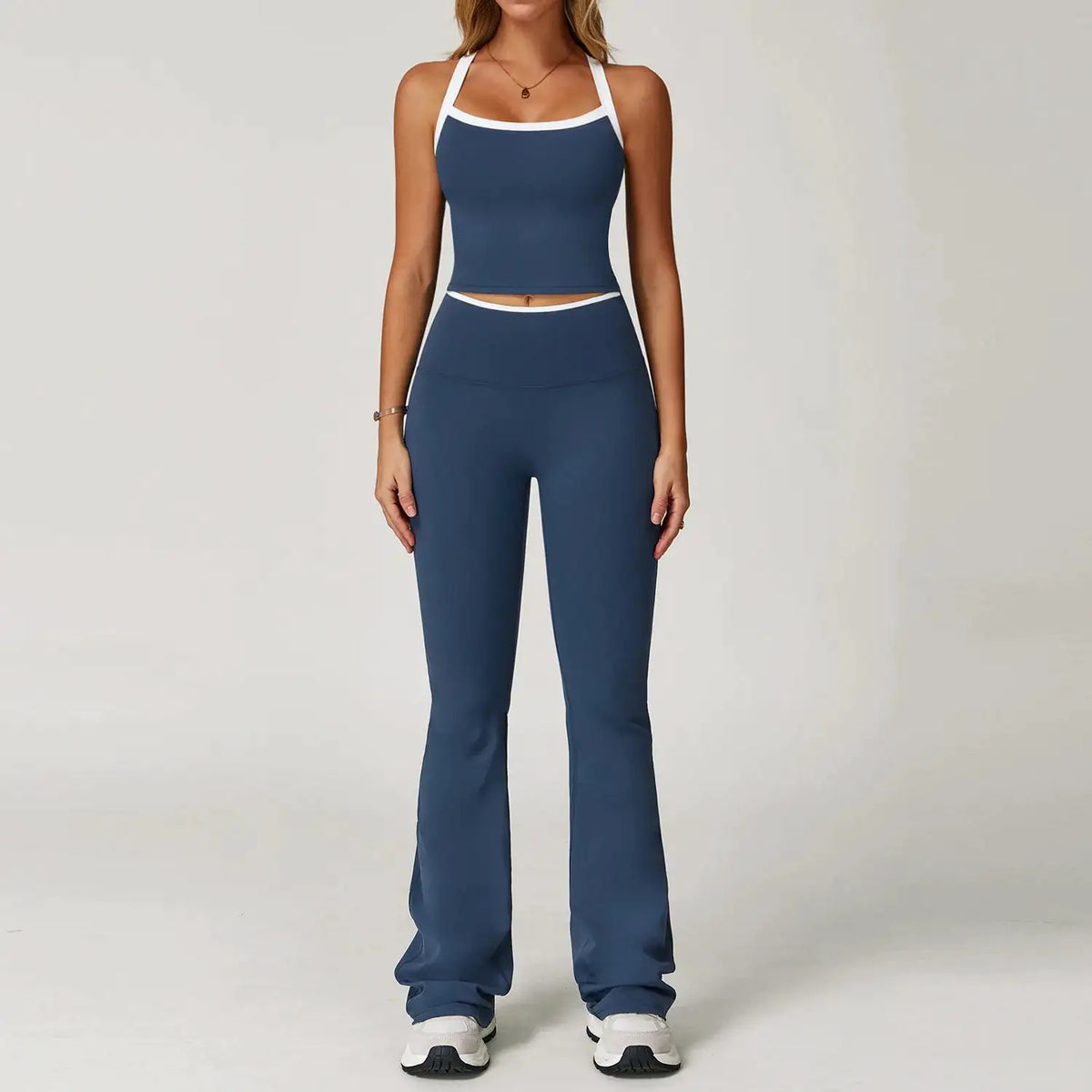 Women's High Waist Flared Yoga Set — product view 13