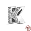Qikaola Bracelet Charm Plata De