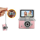 1080P HD Mini Keychain Camera With 180 Degree Flip Screen Travel