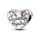 Charm Beads Sterling Silver Tree