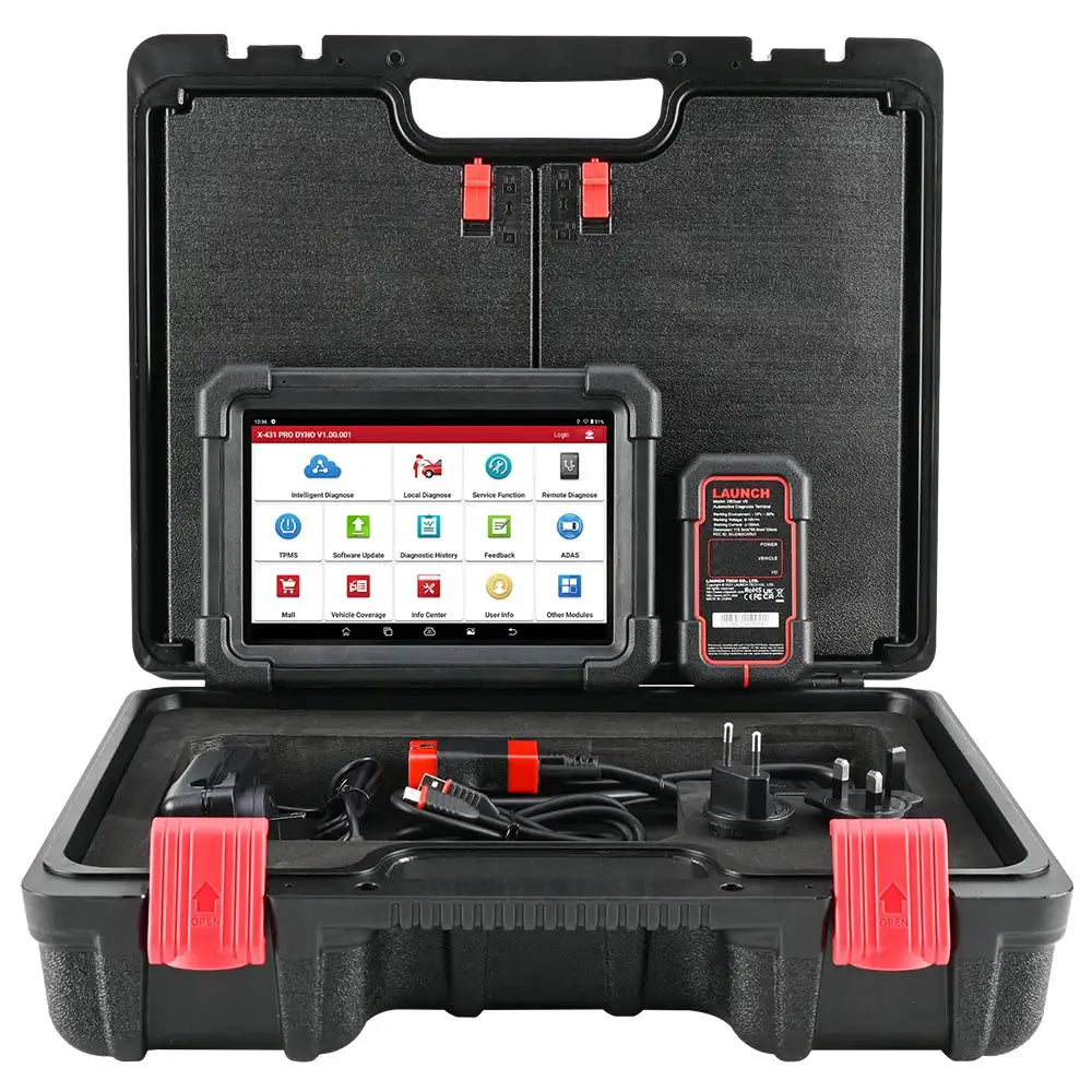 LAUNCH X431 PRO DYNO Car Diagnostic Tools OBD2 Scanner Diagnost Auto Automotive Car Scan Autoscanner Diagnosis Free Shipping