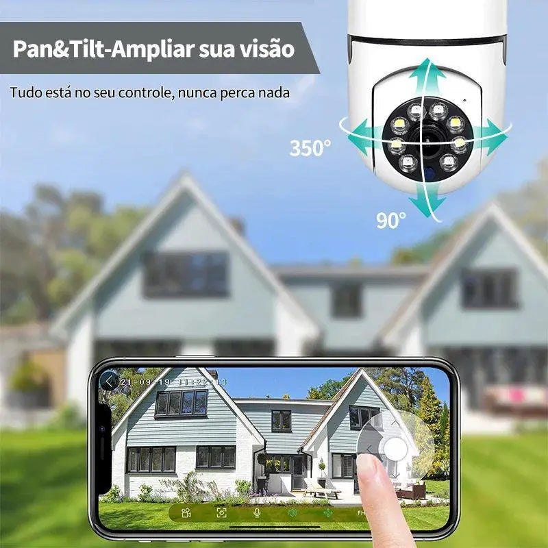 Wireless Security Camera Night Vision And Motion Detection