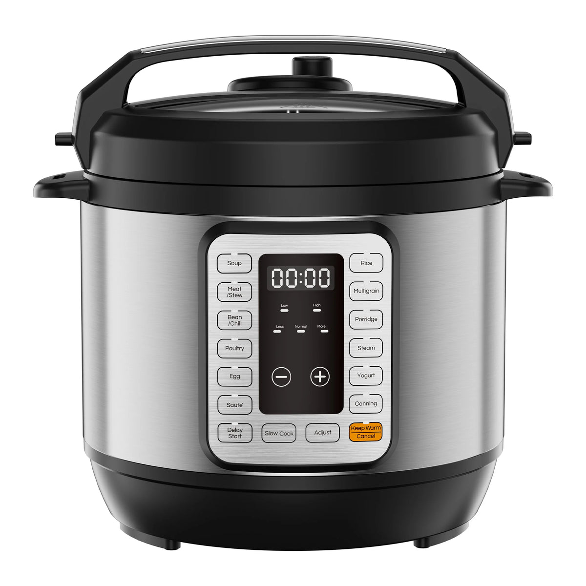 JHK Electric Pressure Cooker Multi Cooker Preset Ceramic Pot Slow — product view 6