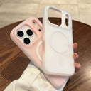 MagSafe Case - 2 IN 1 Candy Color Luxury Design
