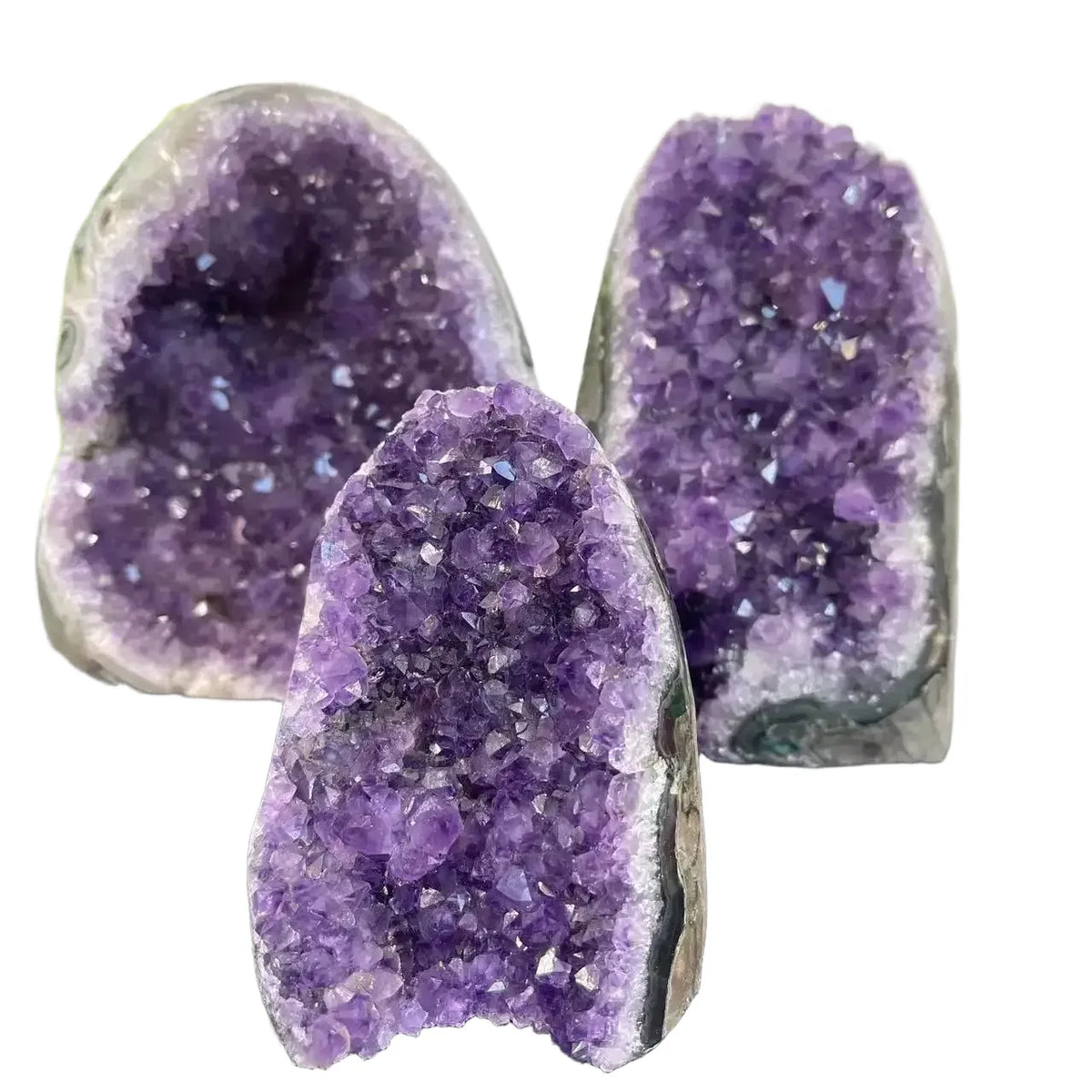 Authentic Amethyst Geode Cluster — product view 1