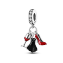 Red Color Series Charm Beads