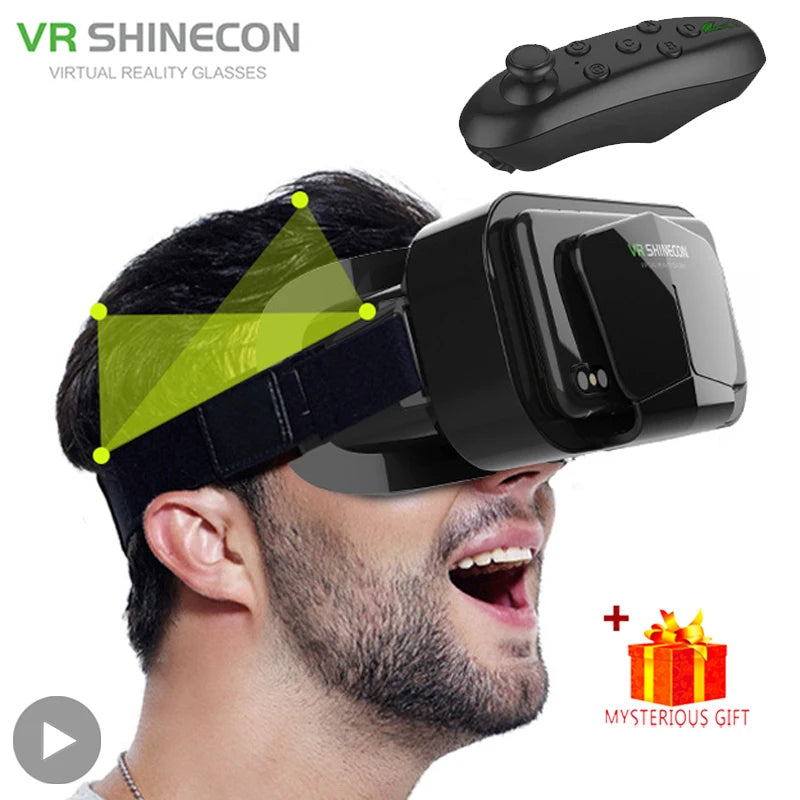 VR Headset for Immersive Gaming