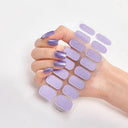Effortless Nail Stickers for Busy Pros