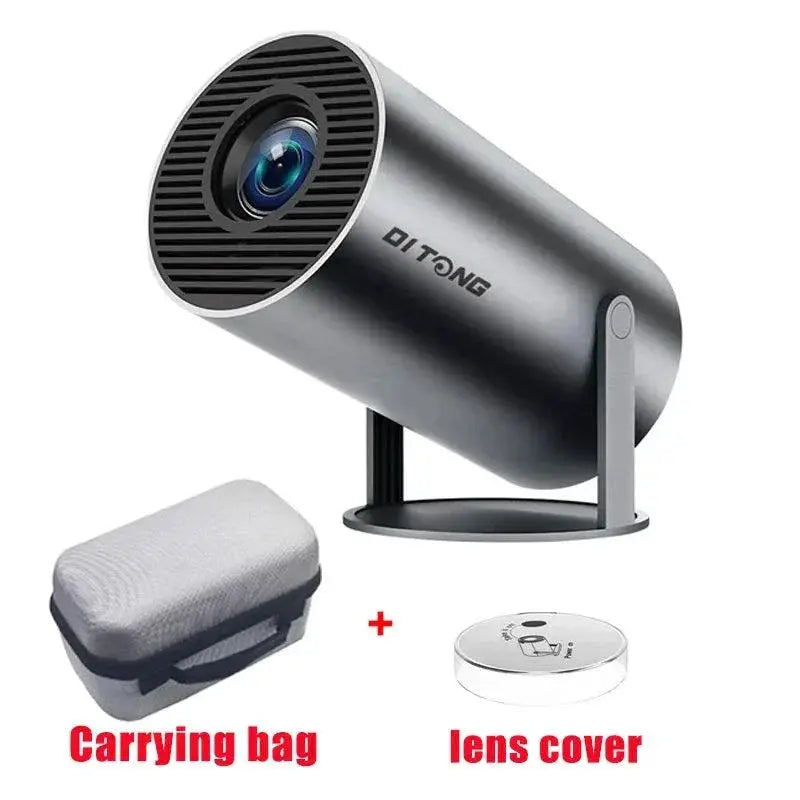 Ditong HY300 Plus HD Projector Portable 4K Android 11 Mini