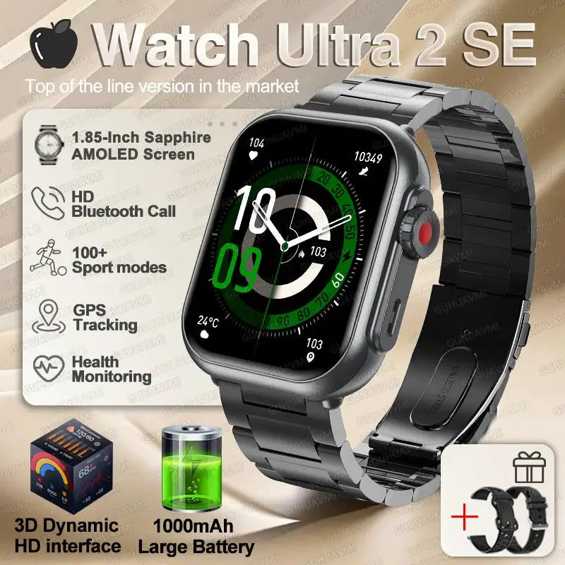 For IOS Watch Ultra SE Men Women Smart Bracelet Battery GPS — product view 18