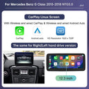 Mercedes G Class Screen - Wireless Carplay GPS