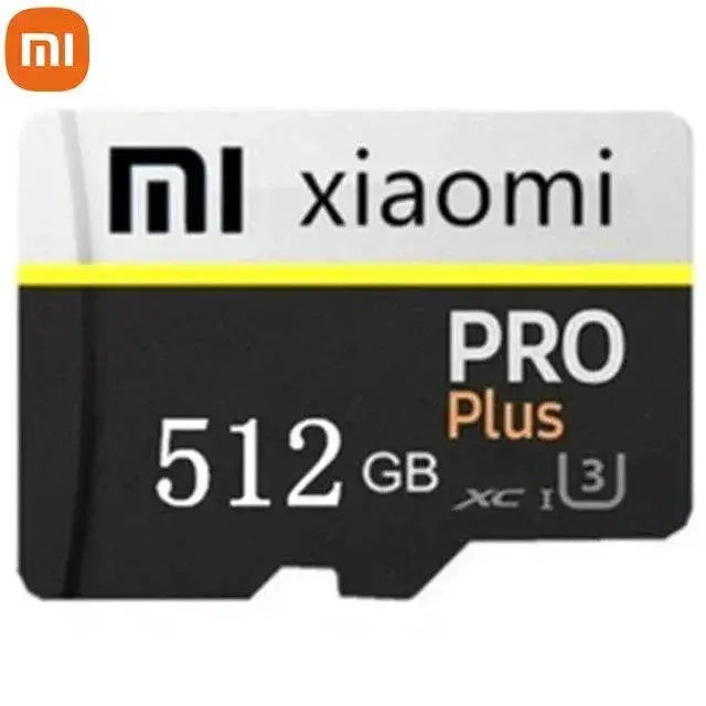 Xiaomi Memory SD Card for Mobile Storage – 512GB Orange product view 8