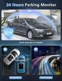 4K Dash Cam Dual Lens for Safer Driving