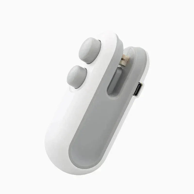 Compact Mini Heat Bag Sealing Machine Seals Food Bags