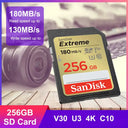 SanDisk SD Card - High Speed U3 V30 For Camera