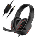 Gaming Headphones 3.5mm Wired - Deep Bass Audio
