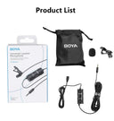 Clear Audio Lavalier Microphone for PC