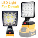 For Dewalt 18V 20V Lithium Battery Cordless LED Work Light