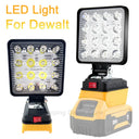 Cordless LED Work Light Ultra Bright Flood Light Portable