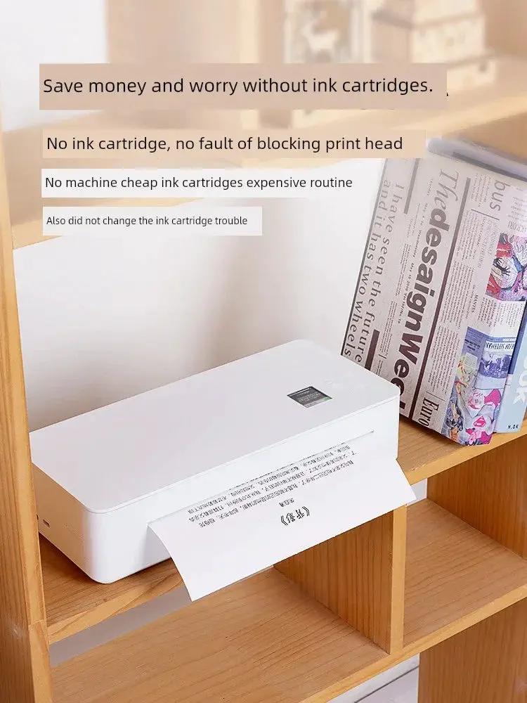 Zero Ink Cloud WiFi Thermal Micro A4 Mini Portable Printer