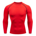 Men's High Performance Compression MMA Fitness T Shirt
