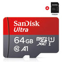 SanDisk 64GB Class 10 MicroSD Card