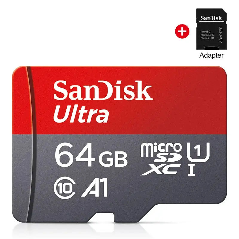 Original SanDisk Micro SD Card 64GB Memory Card 64GB Class 10 MicroSD 64GB Cartão De Memória TF Card Mini Memory Stick