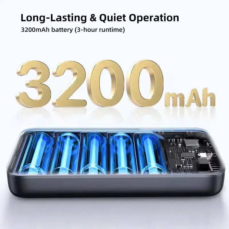 Zoshine Advanced Leg Massage with Air Compression Boots Chamber — product view 4