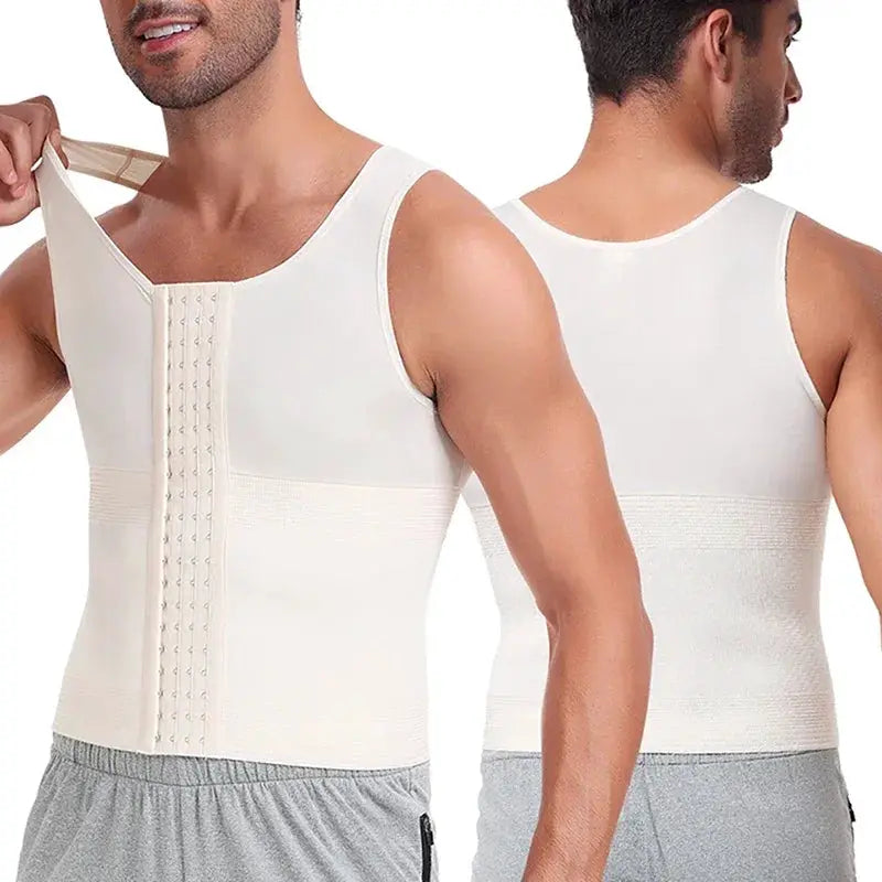 Be In Shape Men Slimming Body Shaper Waist Trainer Vest