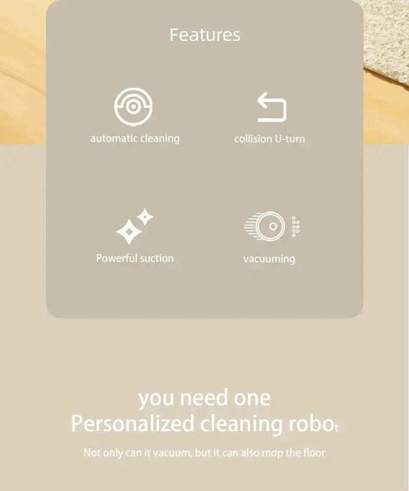 Xiaomi Robot Vacuum for Busy Homes — product view 8