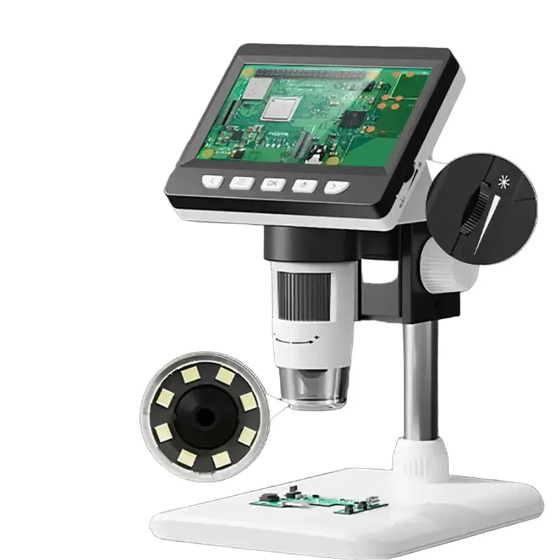 Inskam Digital Microscope for Soldering — product view 1