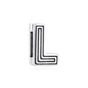 Sterling Silver Charm Flat Clip