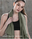 Quick Dry Moisture Transfer Towel for Travel