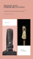 Summer Handmade Cat Shoulder Bag Cute Design Niche Style