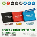 USB-C Laptop Solid State Storage