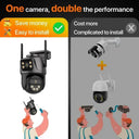 Auto Tracking Outdoor Camera For Home