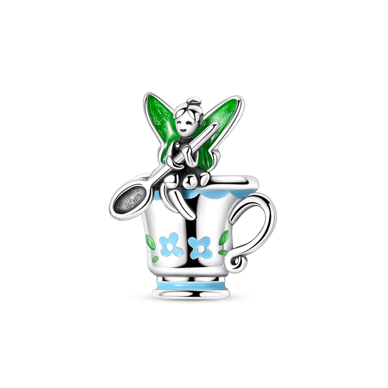 Sterling Silver Golden Pets Charm