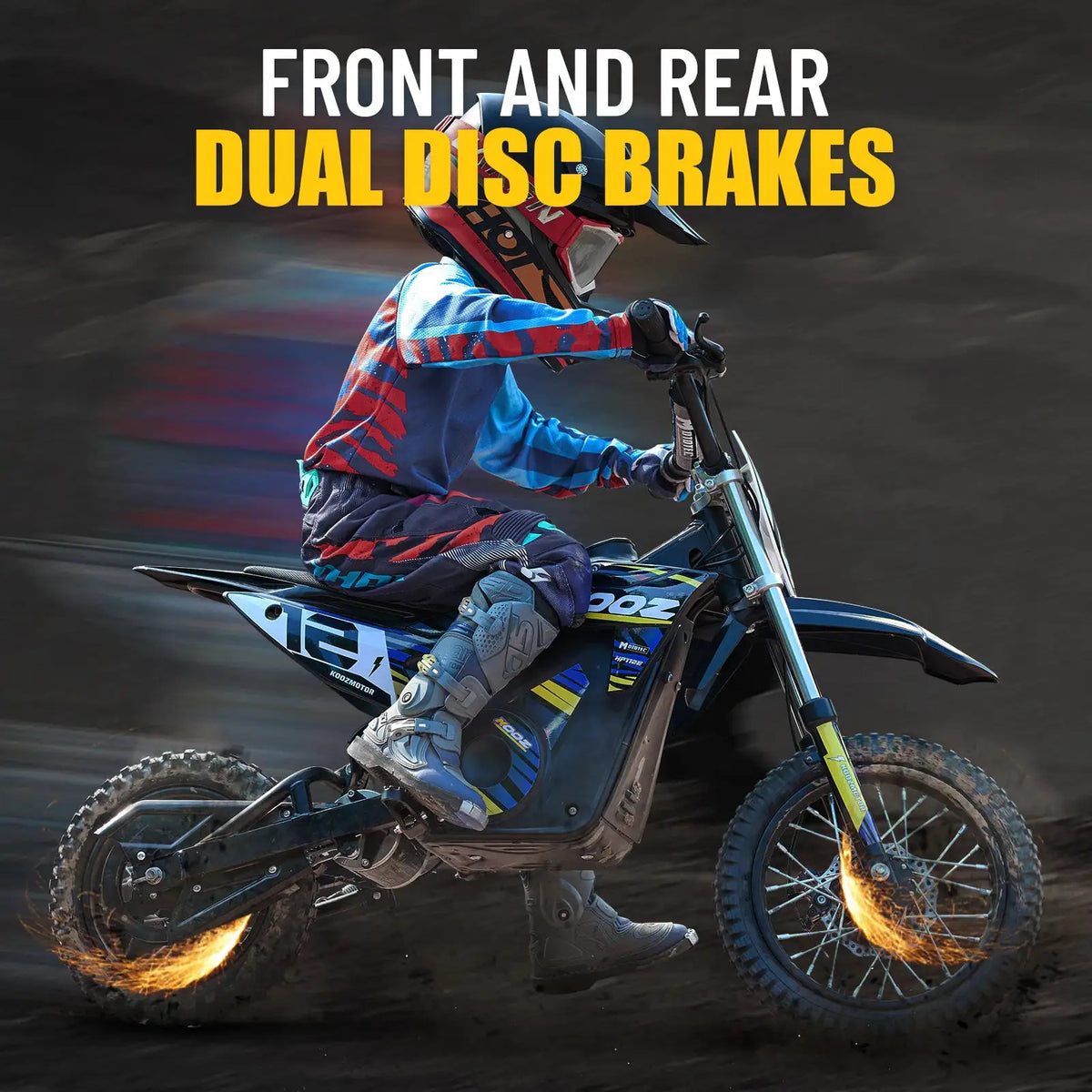 Kooz Dirt Bike - Safe Powerful Ride — product view 8