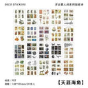Scrapbooking Sticker Book for DIY Joy