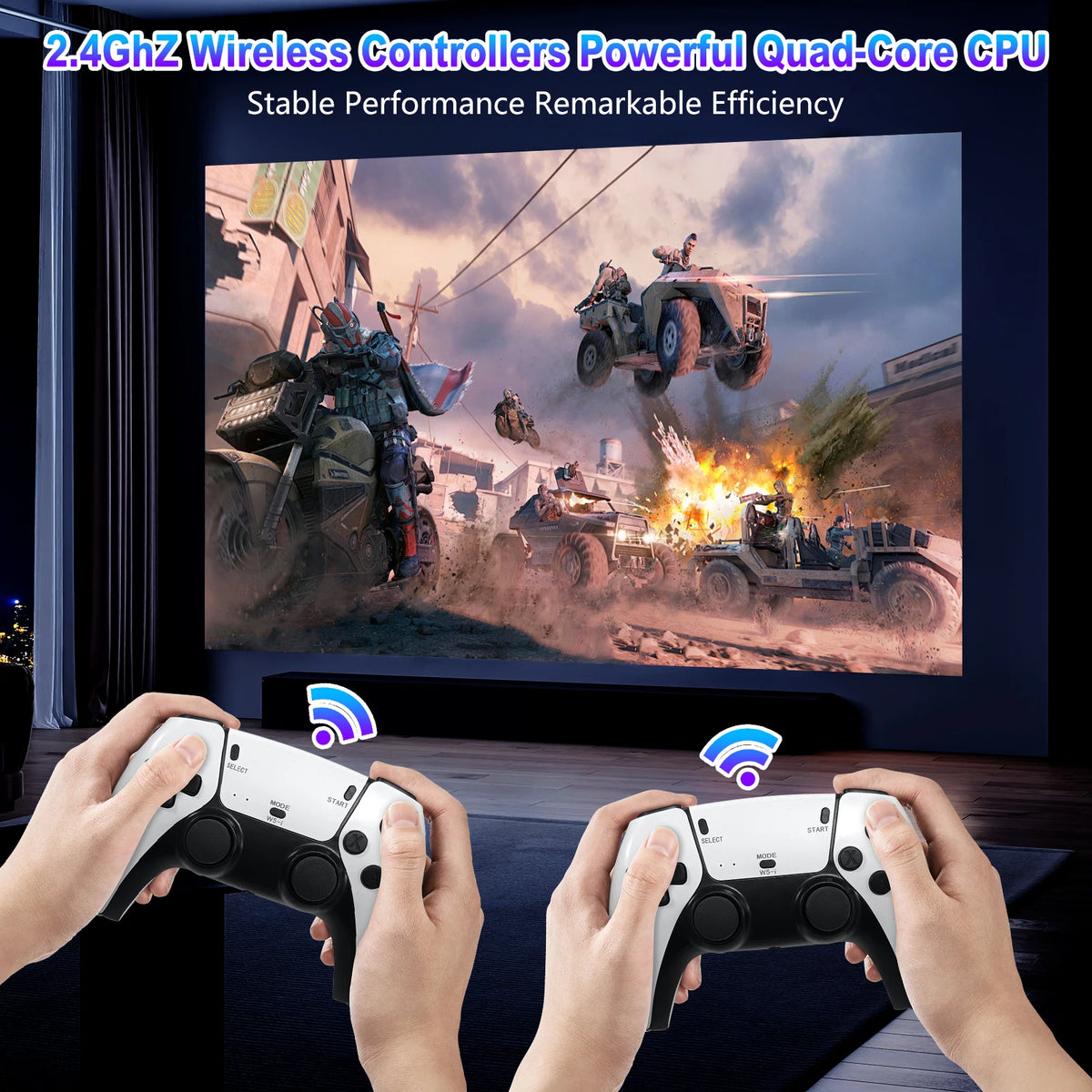 AISLPC Retro Gaming Console Stick