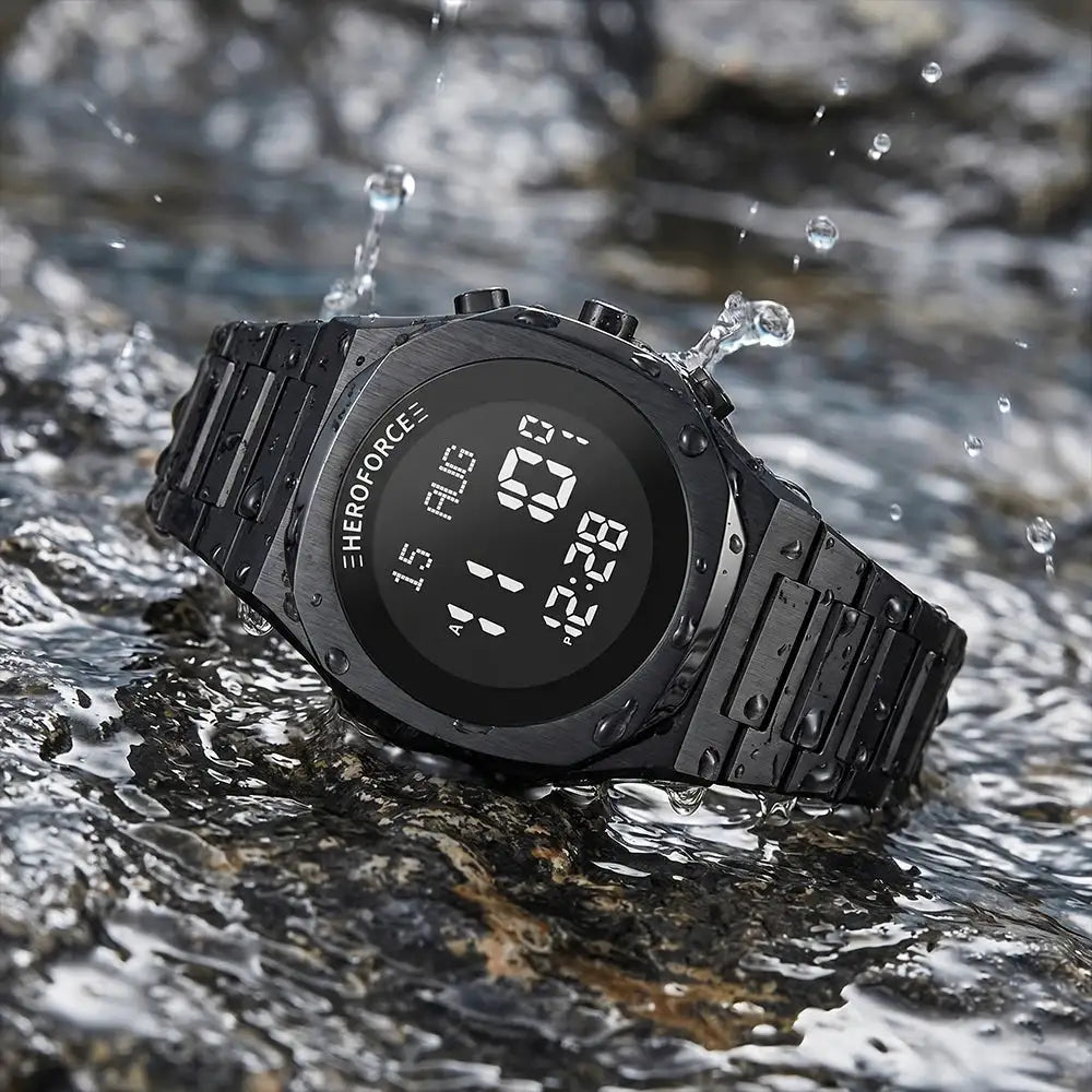 Heroforce Digital Chrono Watch — product image 2