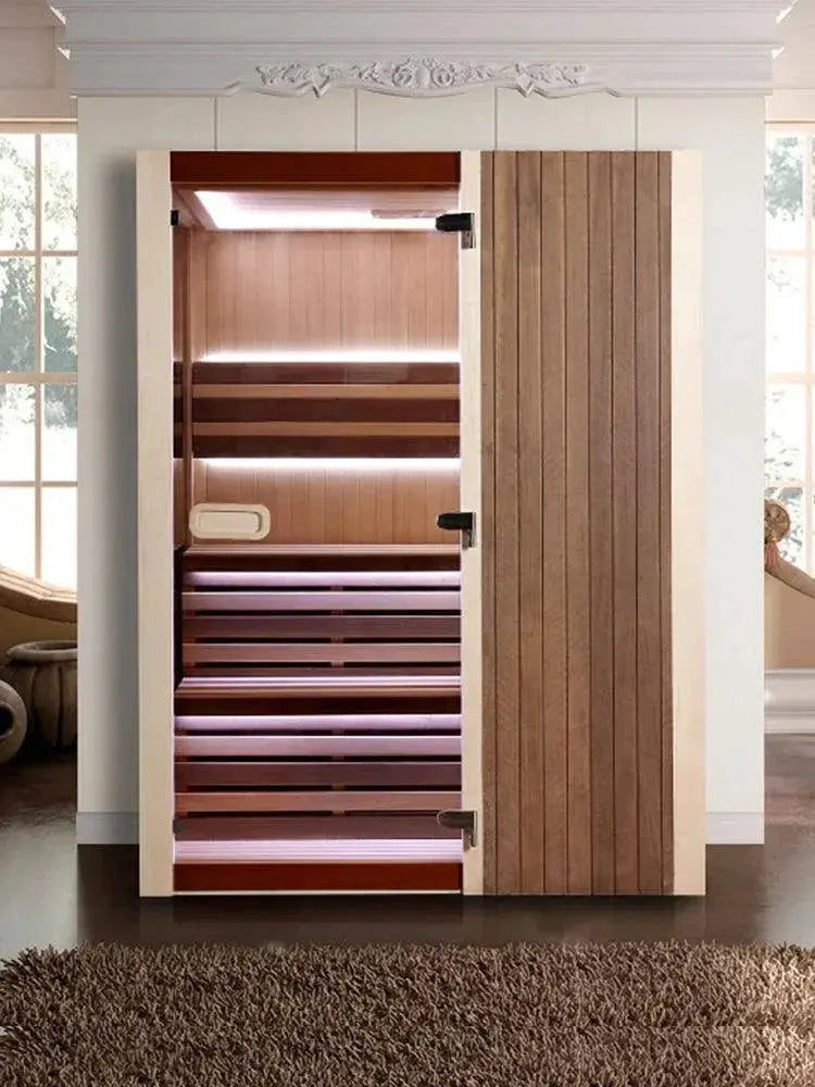 Luxury Home Sauna And Steam Room Combo For Wellness