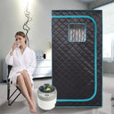 Full Body Home Steam Sauna Set 4L Large Steam Pot Spa