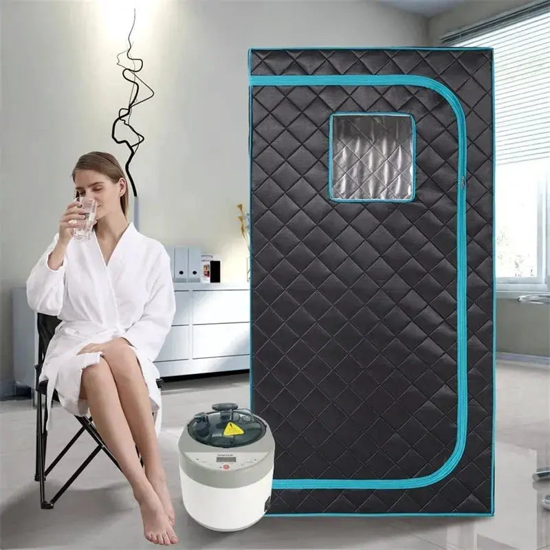 Full Body Home Steam Sauna Set 4L Large Pot Spa Kit