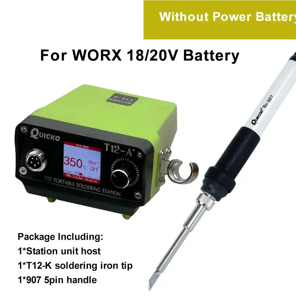 Precision Soldering Station for DIY — product view 8