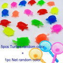 Rubber Goldfish Bath Toys for Kids Creative Play Fun Set