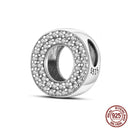 Qikaola Bracelet Charm Plata De
